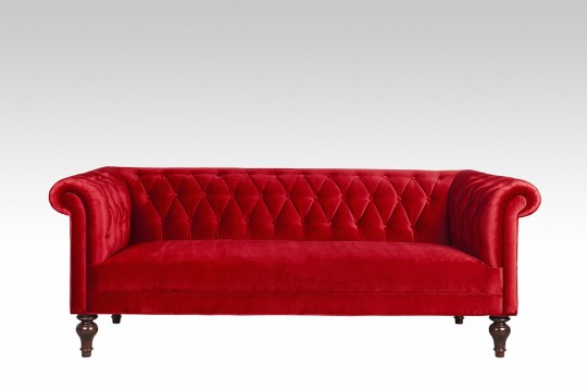Modern Chesterfield 3 Sofa