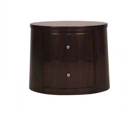 oval side table BST 1628